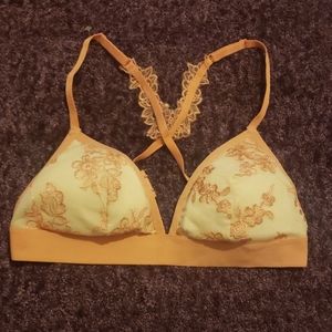 Sophie B Bralette in Pink Size Large